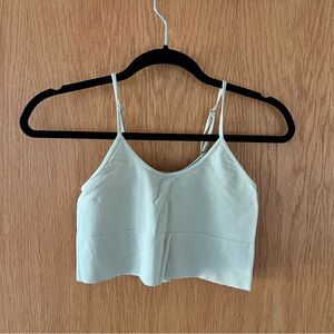 Light green Anthropologie bralette